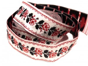 Тасьма з орнаментом (01), ширина 4см
